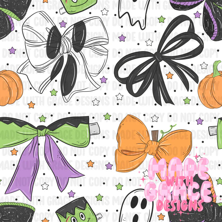 Halloween Bows