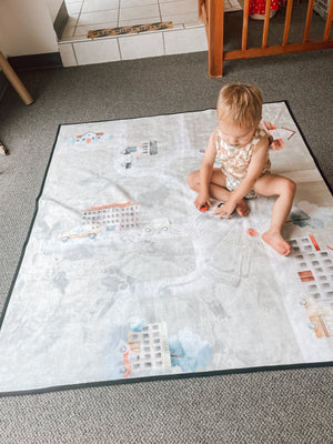 Tiny town play mat