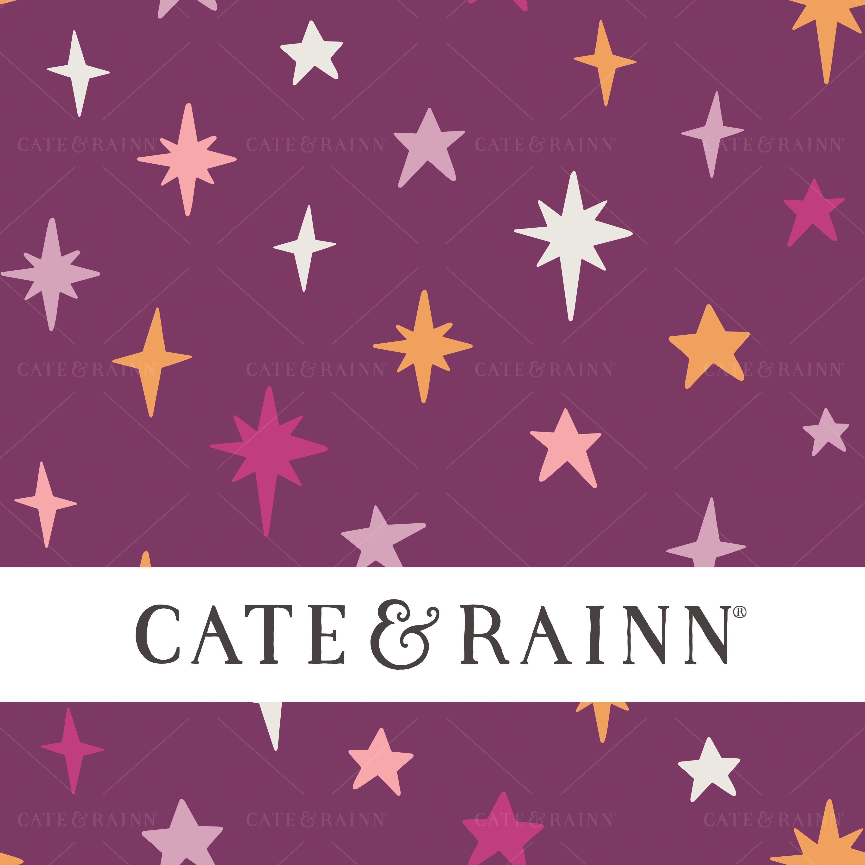 Colorful Halloween Sparkles on Purple, Little Boo