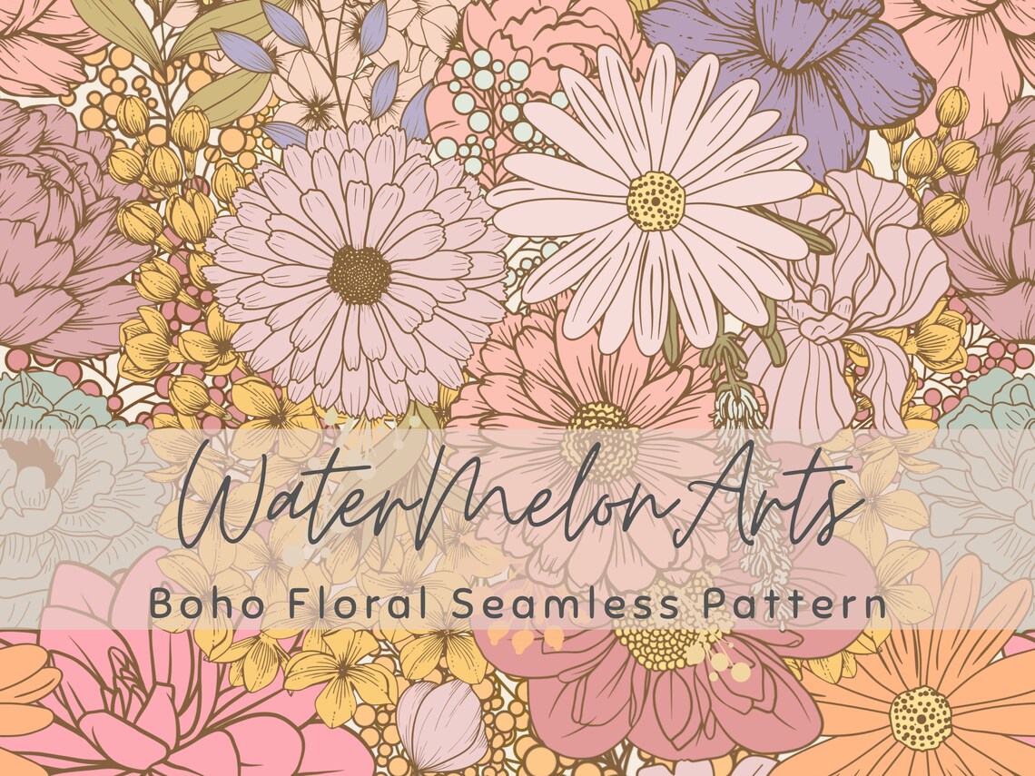 Boho Fall Flowers