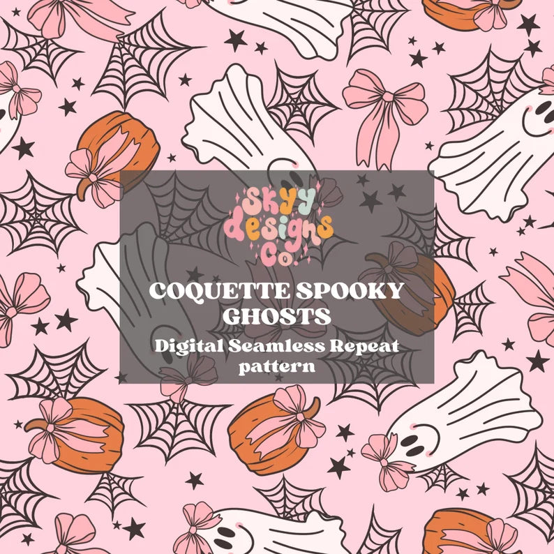 Trendy Coquette Halloween