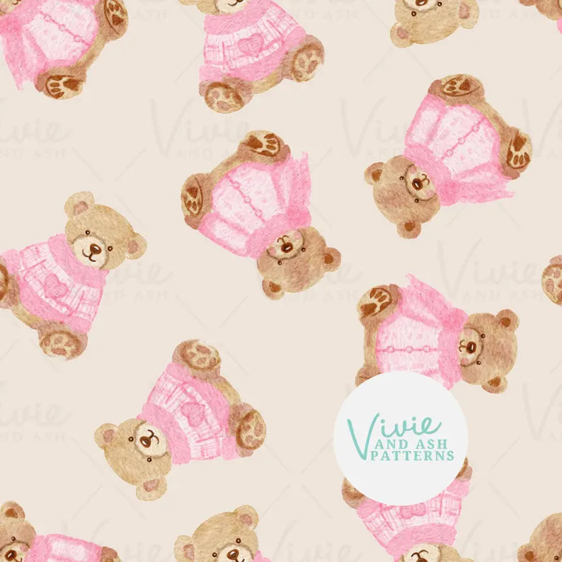 Pink Teddy Bears