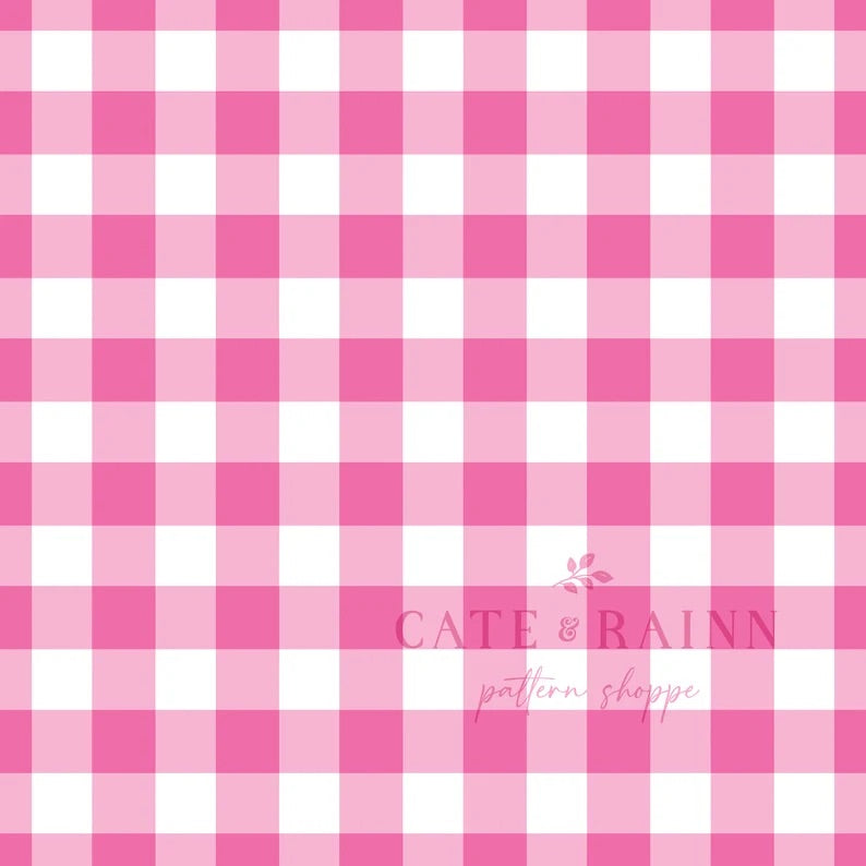 Hot Pink Gingham