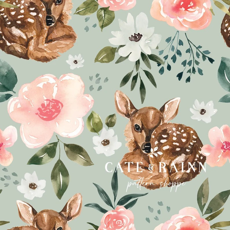 Fawn and Floral