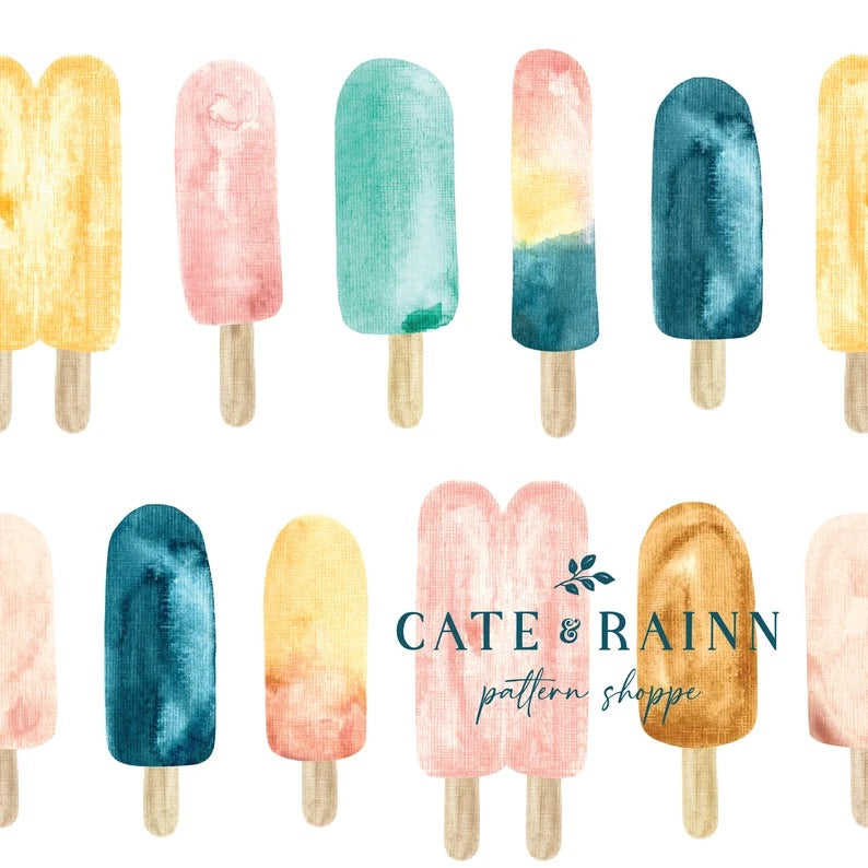 Watercolor Popsicle